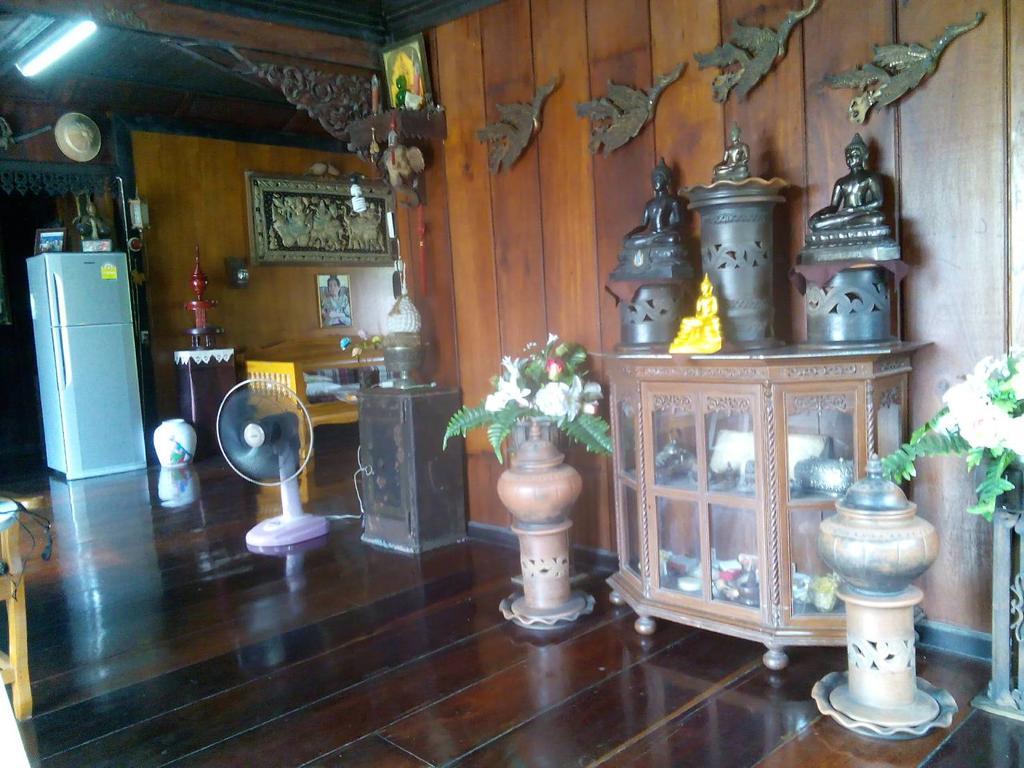 Oui Kaew Homestay Phayao Luaran gambar