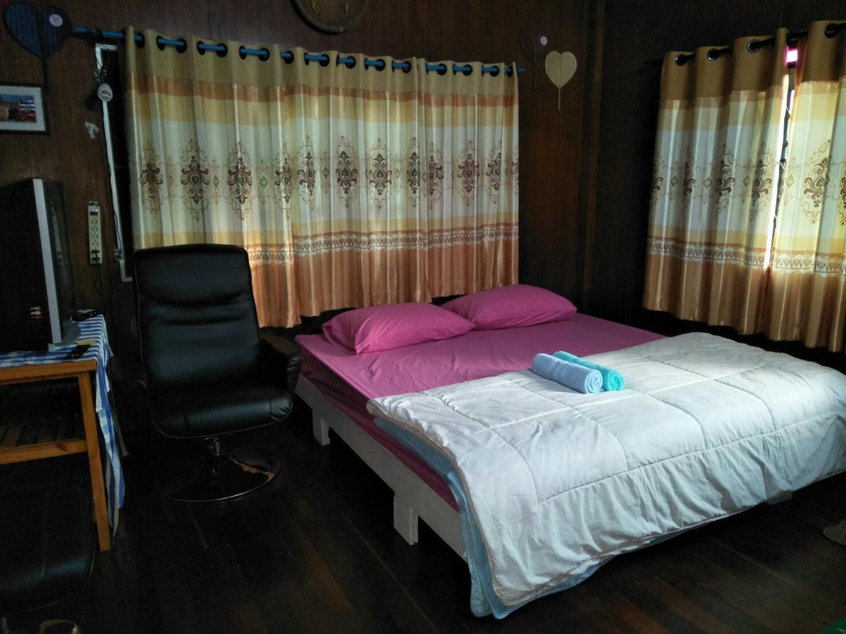 Oui Kaew Homestay Phayao Luaran gambar